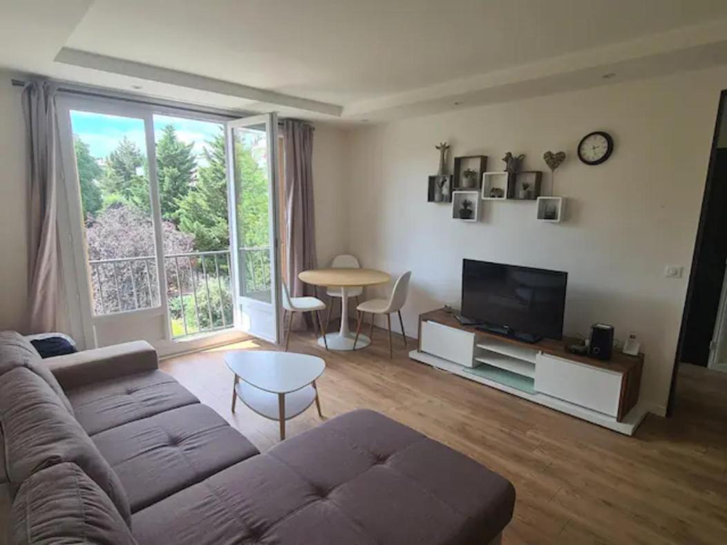 Sunny And Renovated Flat In Secure Residence La Garenne-Colombes Exterior foto